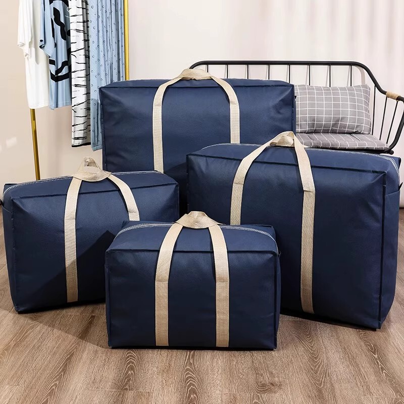 [Thickened] Moving Bag Storage Bag Travel Portable Luggage Packing Quilt Bag Dustproof Moisture-Proof Large Capacity Bag