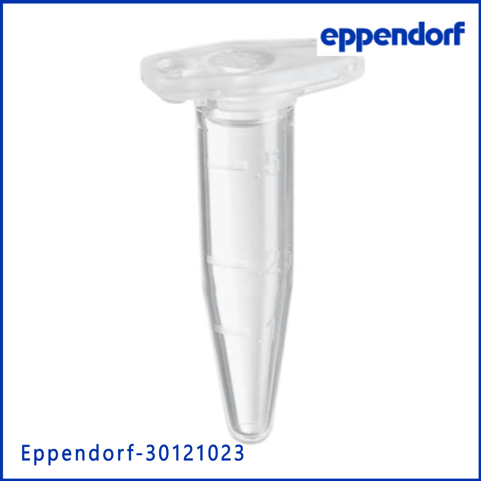 艾本德Eppendorf 30121023 Safe-Lock 微量离心管0.5ml，无色