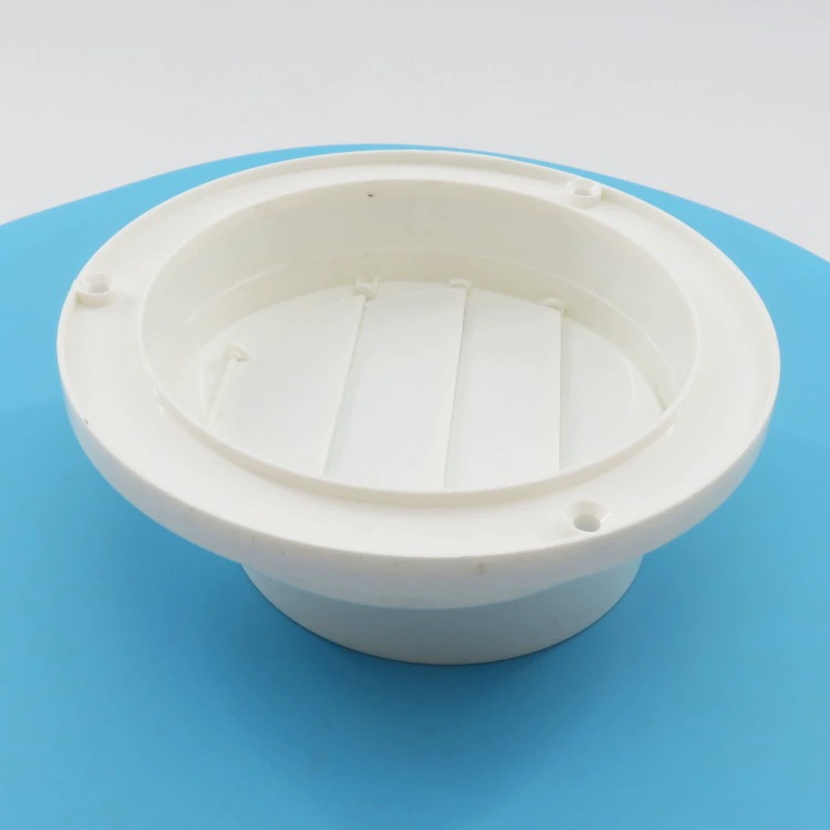 Обратный клапан дымохода трубы пластиковый АБС ПП 100 тип обратный клапан вентиляционный колпак