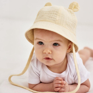 �냺������ñ �W����������O��ñ ��ɫ��ͯ���ñ Baby sunhat