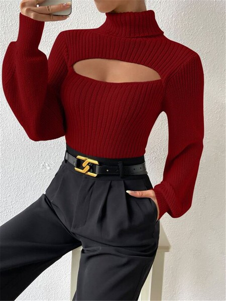 demi-season sexy sweater