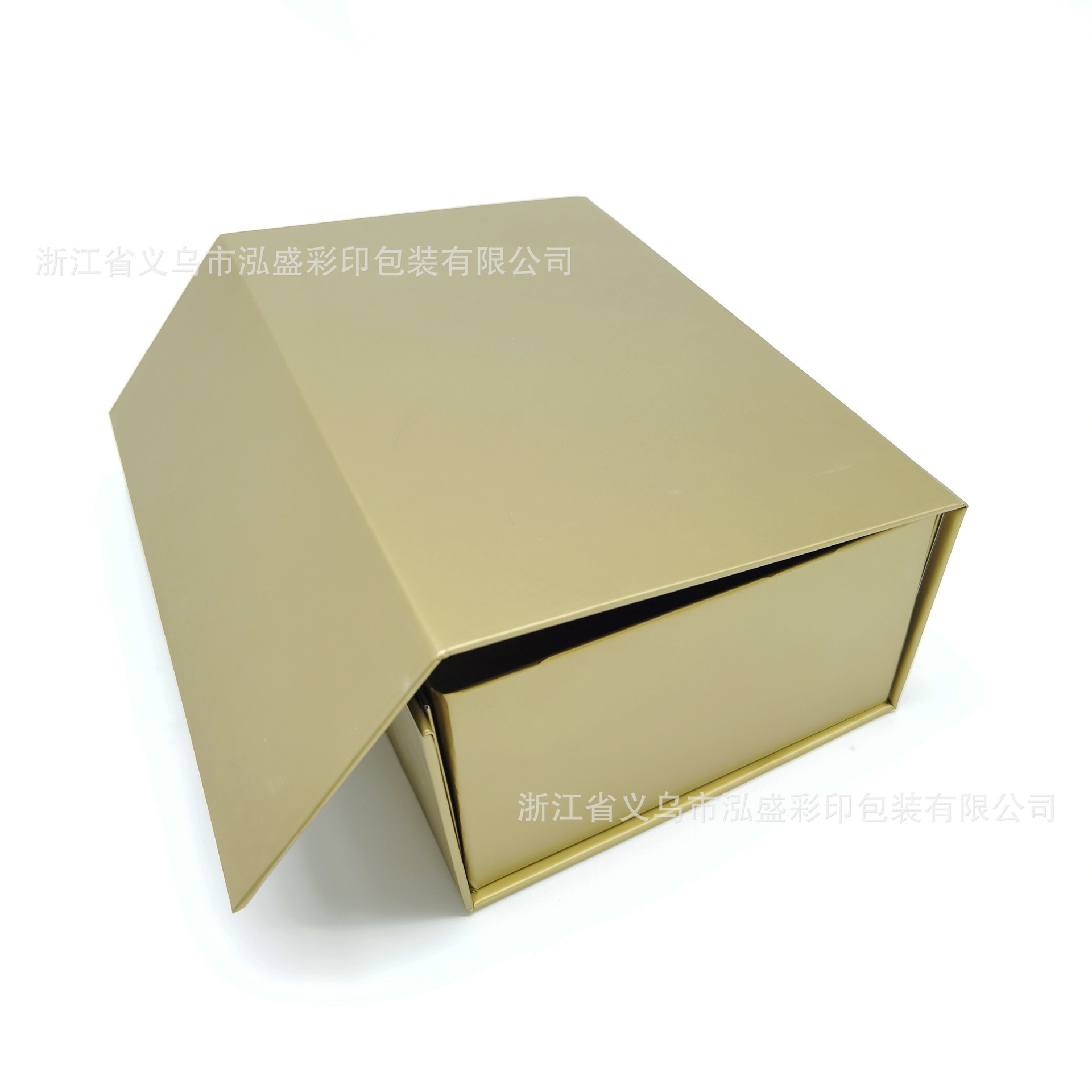 金色款;（1号）28X21X9.5cm;1400克灰板+200克铜版纸