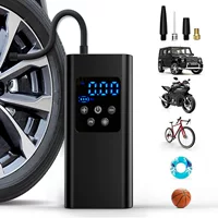 Новый автомобильный надувной насос небольшой портативный автомобильный шин электрический седан высокой мощности шины высокого давления насос насос