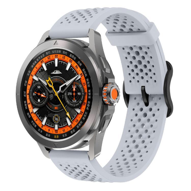 Para el reloj Xiaomi Watch S4 Sport 20 / 22mm correa deportiva de silicona transpirable