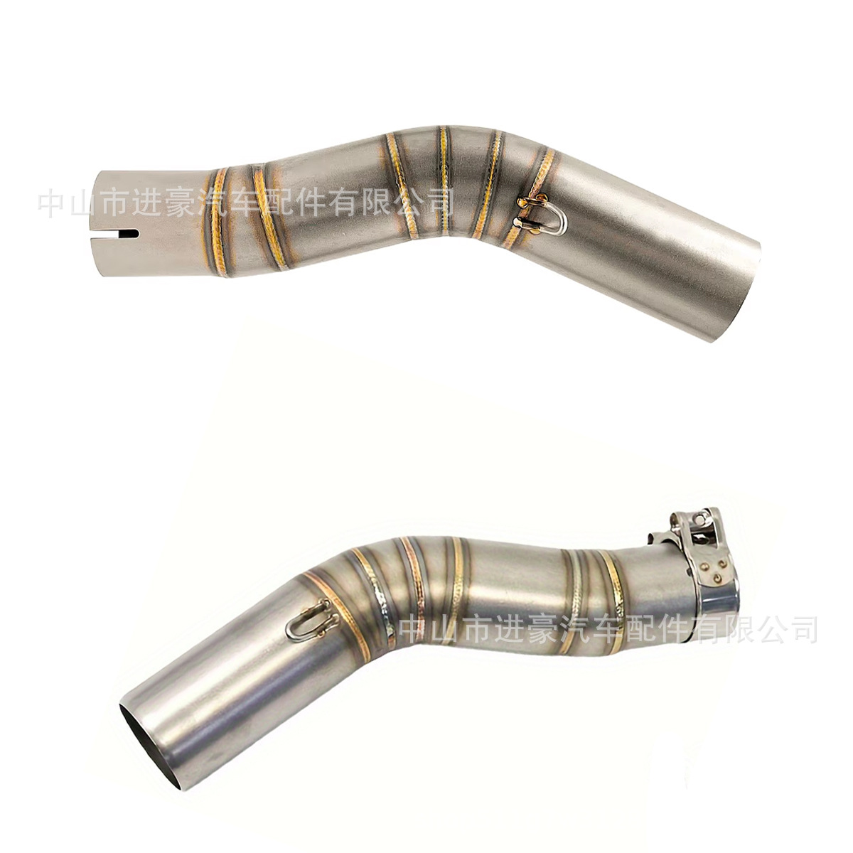 Suitable for Motorcycle Modification Suzuki Gsx-R1000 Curved Pipe 05-06 (Multi-Welded Model) Mid-Section