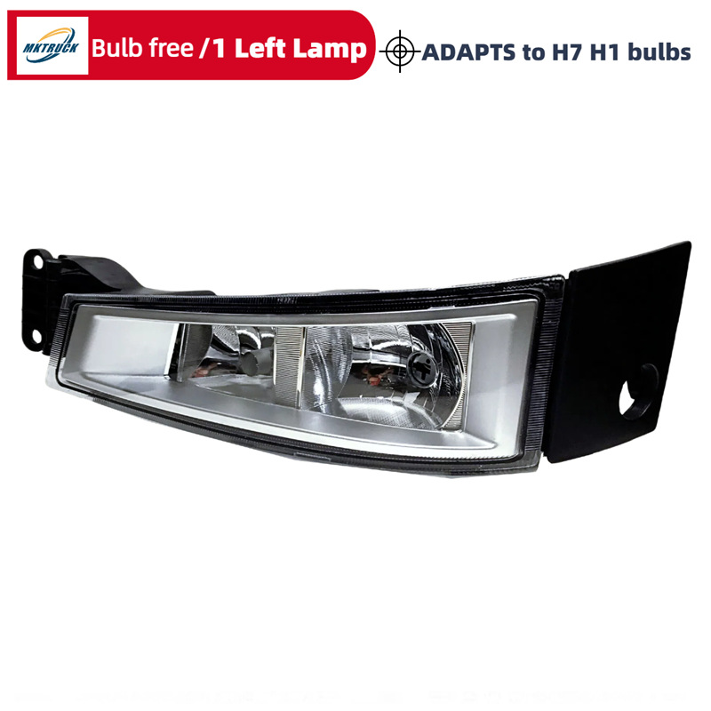 FH16 / FM460 / FM420 / FM500 / FM540 para Volvo Truck Doble orificio Doble reflector Asamblea de lámpara de niebla