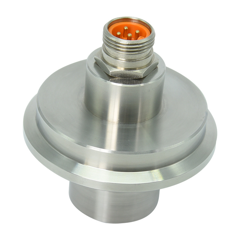 盾构机专用压力传感器土压土仓平膜注浆压力变送器4-20mA四芯插件