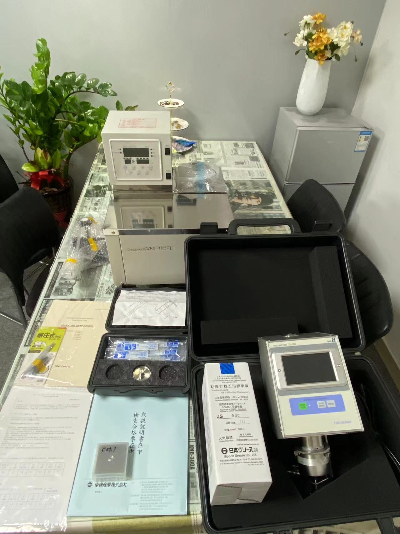 原装TOKISANGYO东机产业 B型粘度计TV-200EL