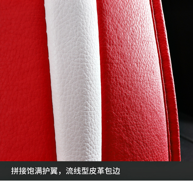 2021 New Full Leather Cartoon All-Season Universal Car Seat Cushion Dropshipping Physical Cross-Border Wholesale Seat Cover Cushion