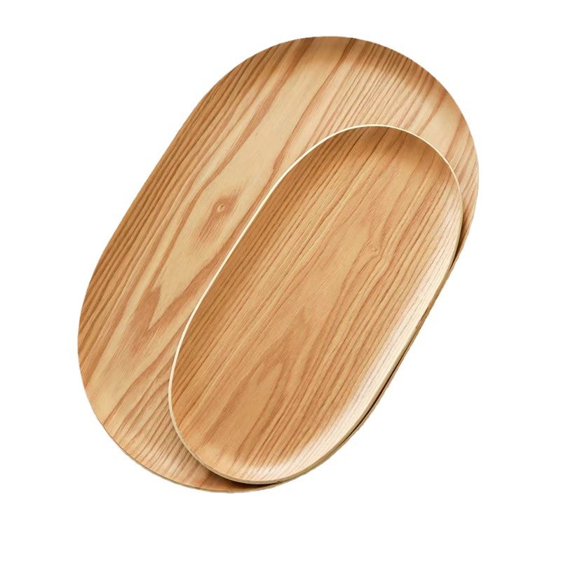 bandeja de té de madera bandeja de agua bandeja de cubiertos de madera bandeja de madera creativa bandeja de té de madera bandeja de café snack