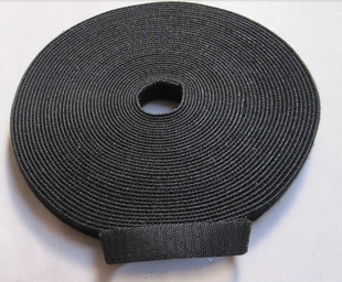 5.25m Back-To-Back Velcro Cable Ties for Computer Room, Self-Adhesive Cable Management Ties for Wires and Fiber Optic Pigtails