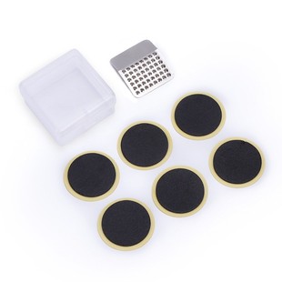 Glue-free tire patch bicycle tire patch new glue-free patch convenient fast and safe tire patch