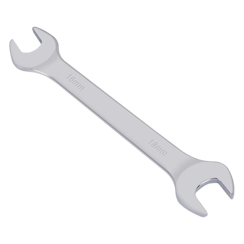 Fábrica al por mayor espejo de doble cabeza llave abierta llave pequeña llave simple llave sólida conjunto completo de herramientas de reparación de automóviles