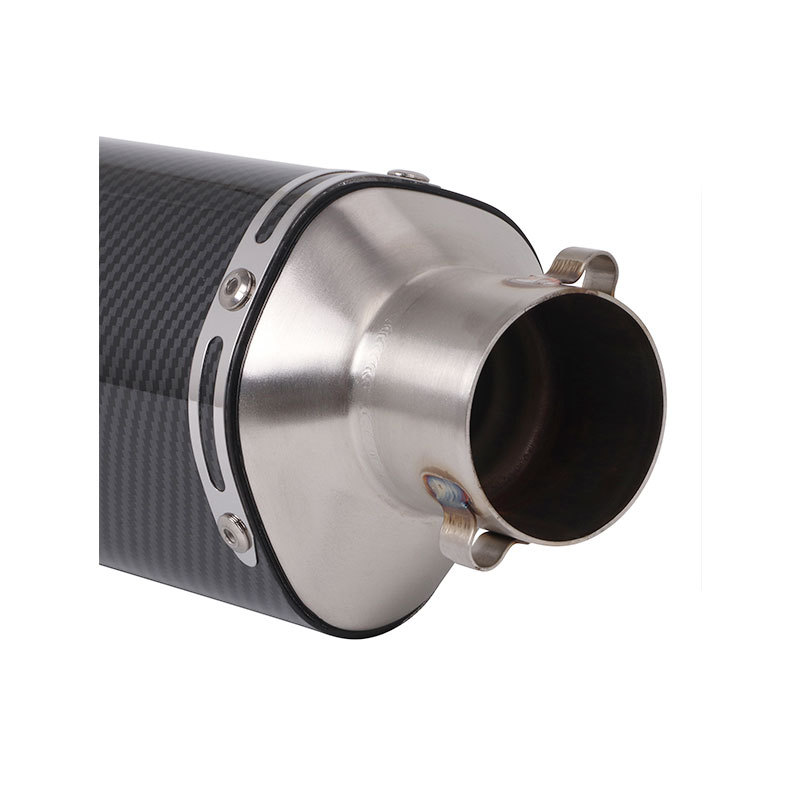 Suitable for Chunfeng 450 350Adv Wuji 660Z900 Race 800 Race 421 Motorcycle Four-Corner R77 Exhaust Pipe
