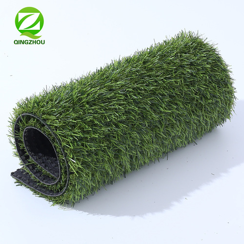 Qingzhou Artificial Synthetic Grass Carpet Exhibition Lawn Artificial Plastic Fake Grass Kindergarten Lawn Wholesale
