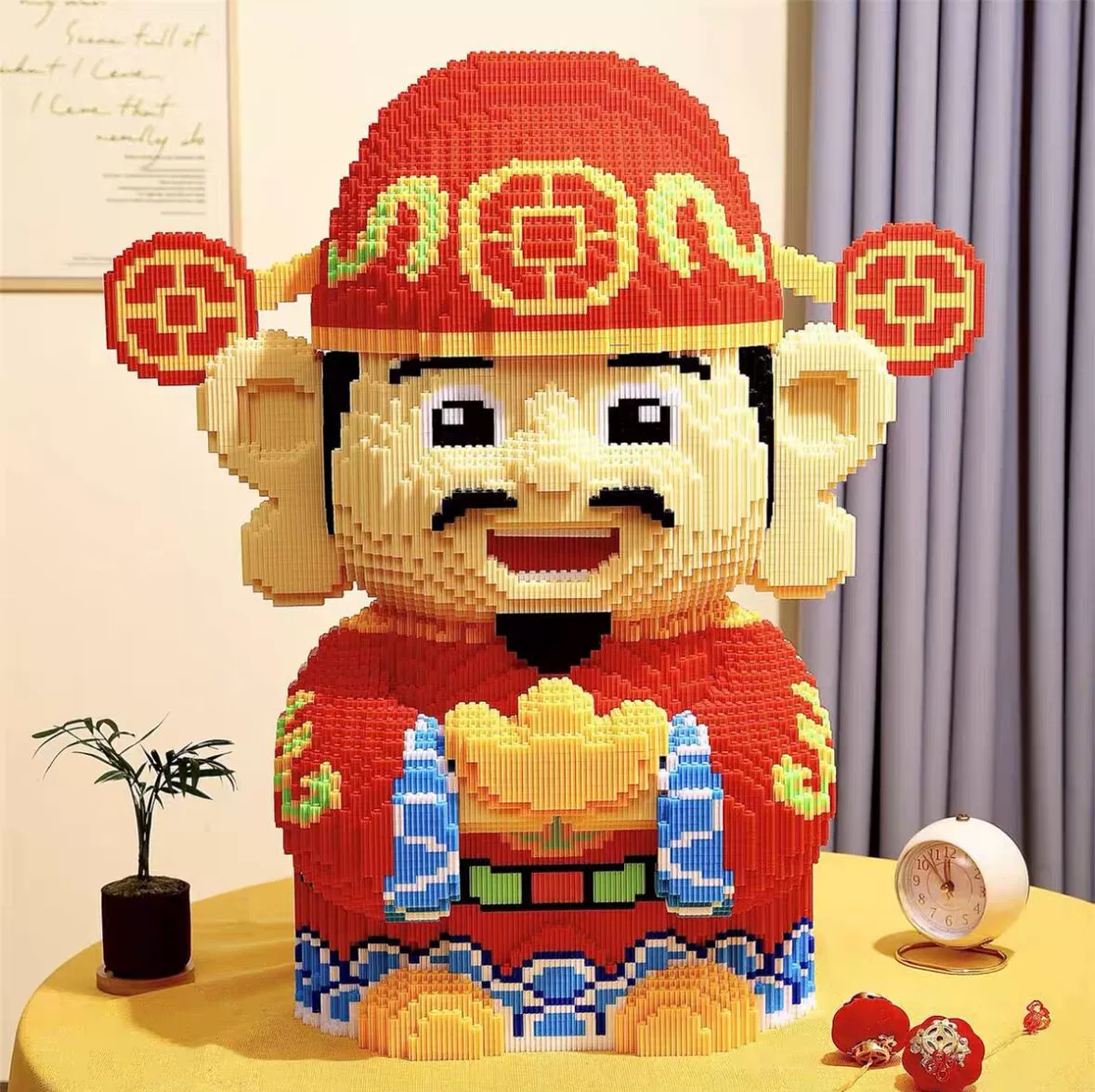Constructor 潮乐森, игрушка, головоломка, лиса, подарок на день рождения