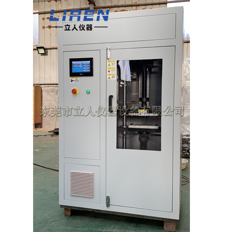 全自动弹簧疲劳寿命试验机 自行车避震弹簧疲劳性能测试机