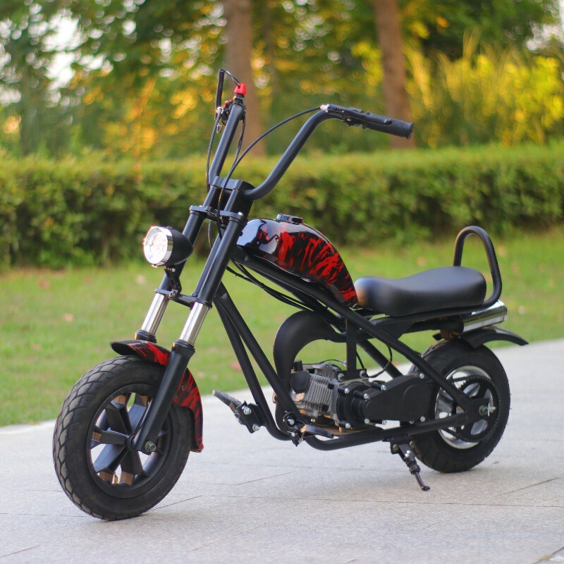 Harley children's gasoline motorcycle, balance bike, outdoor electric retro mini off-road vehicle, 49CC toy car Harley children's gasoline motorcycle, balance bike, outdoor electric retro mini off-road vehicle, 49CC toy car