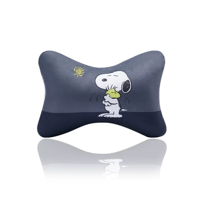 Headrest creative pillow car fashion brand - sun-dog-single-headrest