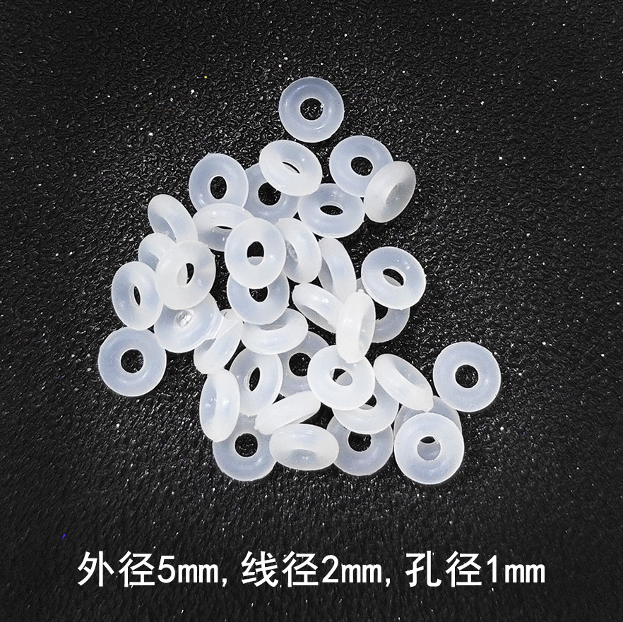 Transparent outer diameter 5mm, wire diameter 2mm, aperture 1mm