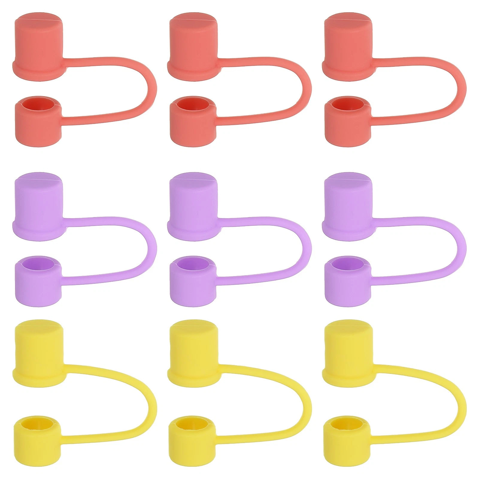 Nueva tapa de pajita de mariposa tapón de polvo color acrílico mágico cubierta de pajita de mariposa taza de agua cubierta de pajita decoración