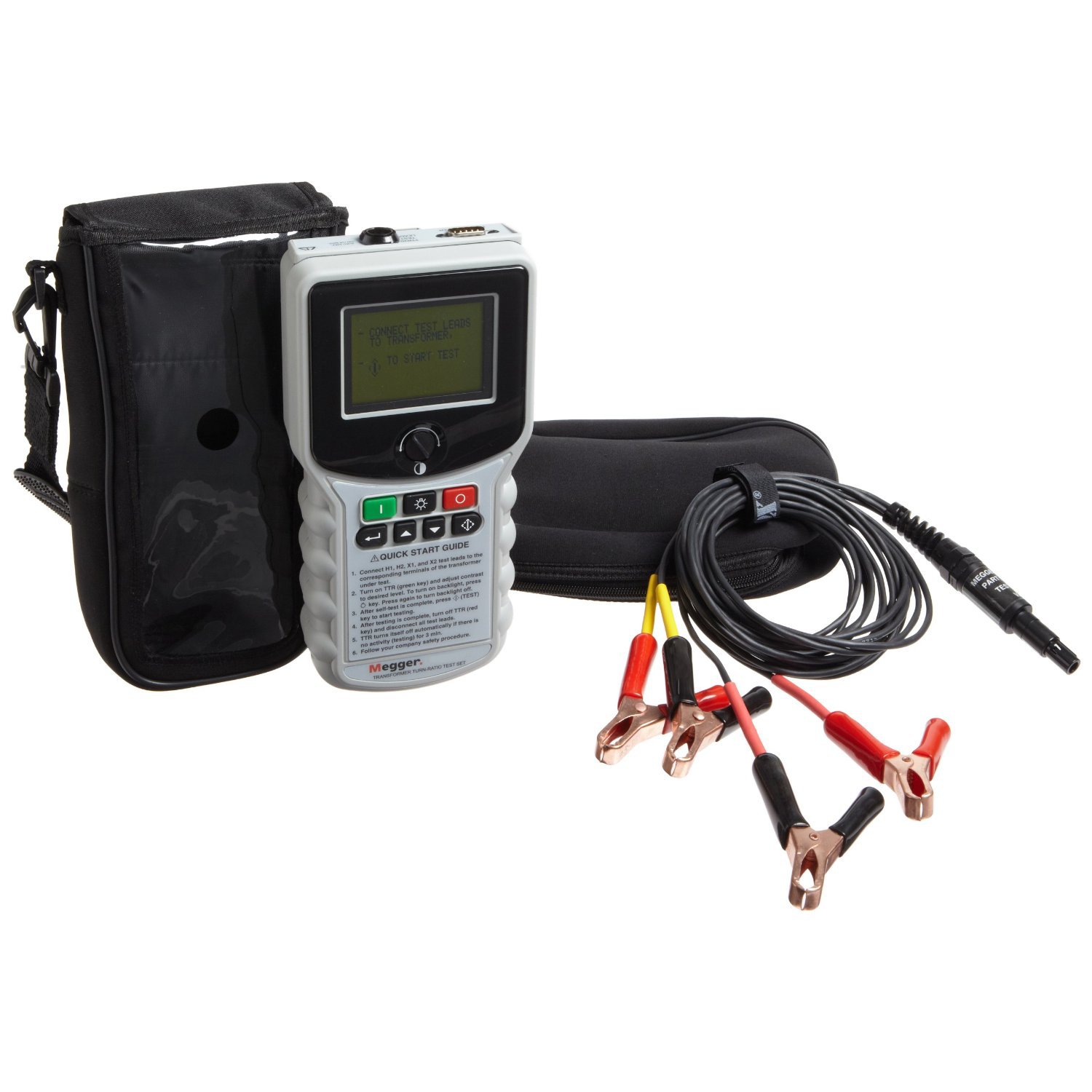 Megger TTR20 持式变压器匝数比测试仪
