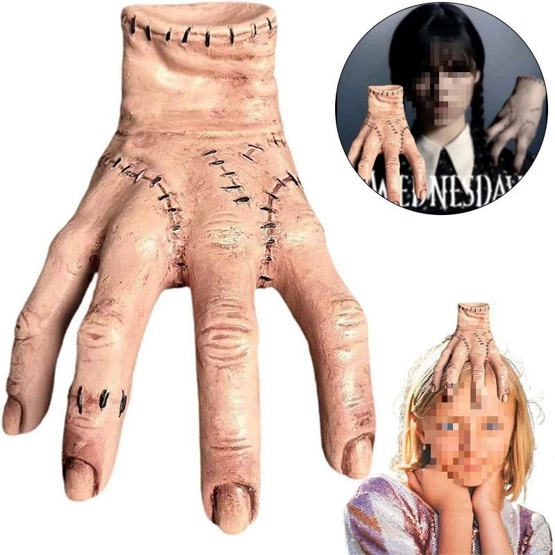Пятница Что-то Hand Toy From Addams Anime Figure Drama
