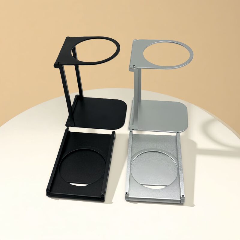 Portable Capsule Coffee Machine Stand, Foldable Aviation Aluminum Alloy Stand, Outdoor Home Coffee Extraction Stand Portable Capsule Coffee Machine Stand, Foldable Aviation Aluminum Alloy Stand, Outdoor Home Coffee Extraction Stand