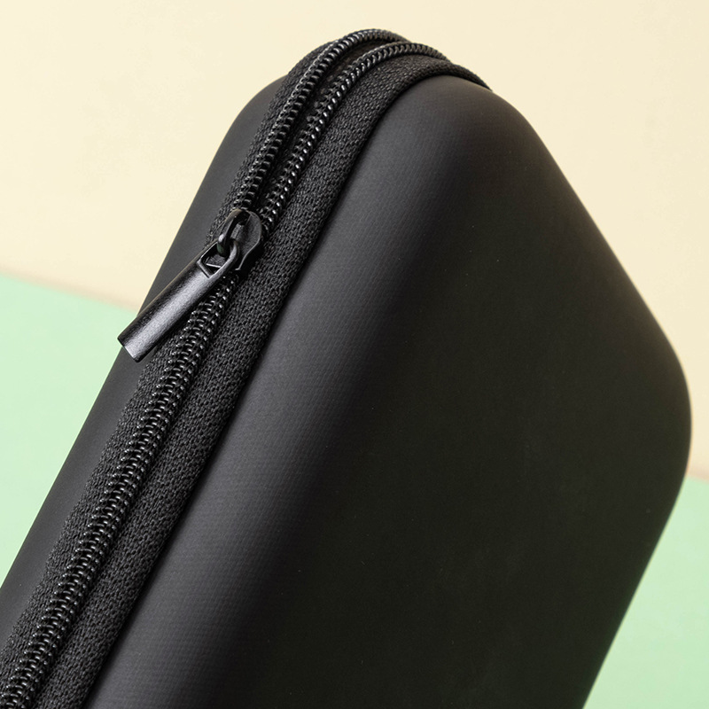 Eva ヘッドフォンバッグモバイルハードドライブバッグデータケーブル包装箱 2.5inch 収納袋 Bluetooth ヘッドセットジッパーバッグ|undefined