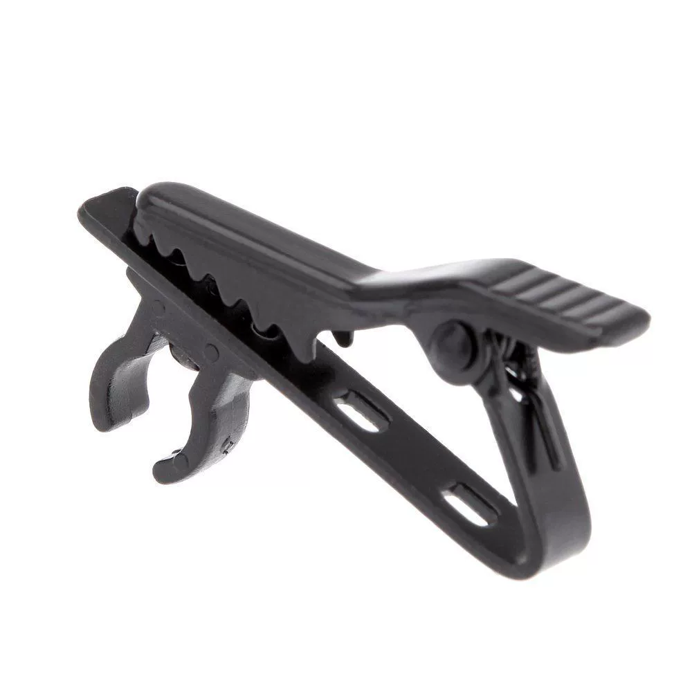 Металлический петличный микрофон-прищепка с усилителем, металлический пластиковый наушник-микрофон для нагрудного крепления