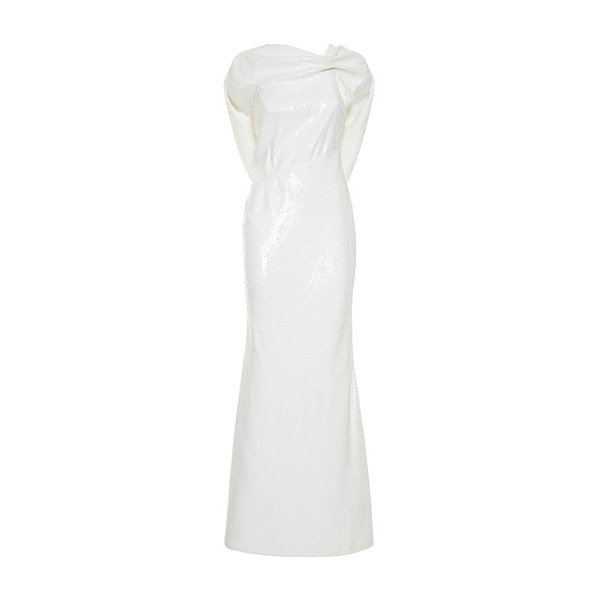 White dress