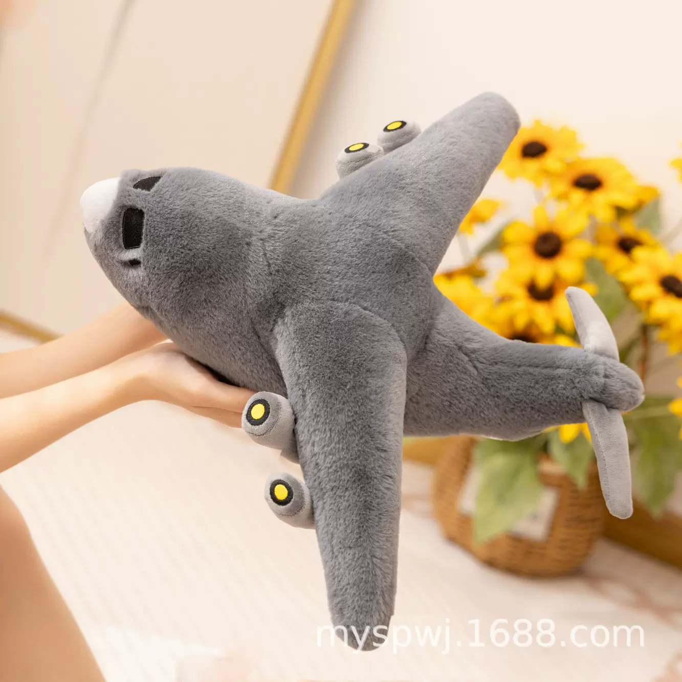 【中航正版授权】歼-20毛绒玩偶挂件超萌仿真战机公仔伴手礼爱国