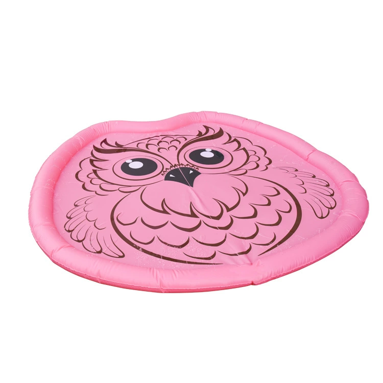 Летняя пляжная игрушка PVC для игры в воде и песке, на заказ, сова