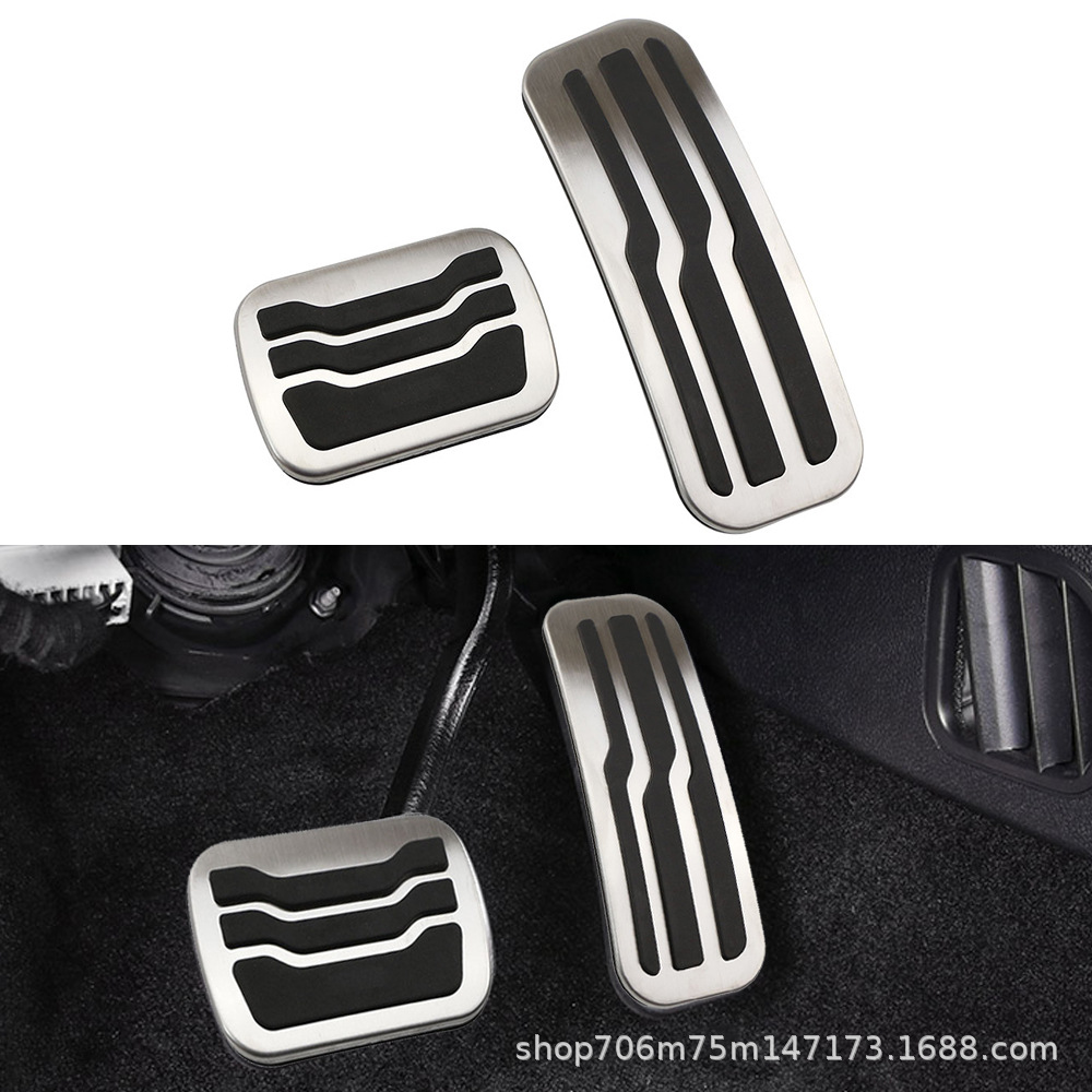 Suitable for Ford Explorer modified accelerator brake rest area anti-skid pedal decoration accessories