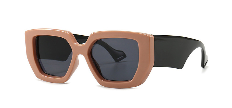 Sunglasses 1pc retro sunglasses high-end women's INS style sunglasses versatile trend_viptrois.com