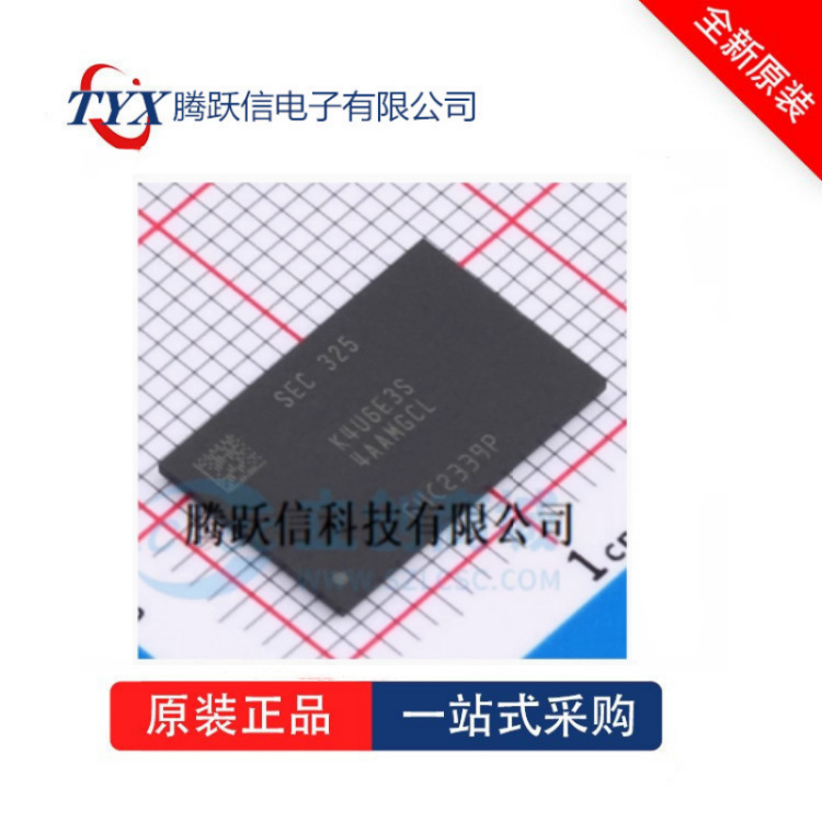 K4U6E3S4AA-MGCL K4U6E3S4AA-MG K4U6E3S4AA 封装FBGA 全新原装