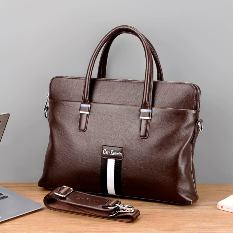 Carr Kerwin Purse, leather bag strap, one-shoulder bag