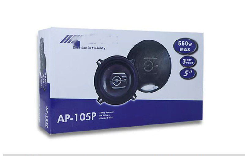 Cross-Border Car Audio Door Speaker Ap105P 5inch Coaxial Speaker Car Modification Speaker Car Speaker