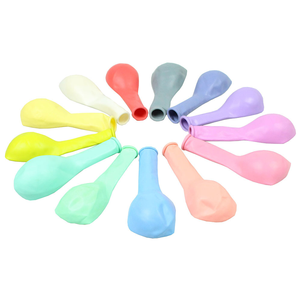 10 Inch 2.2g Latex Balloon Macaron Color Candy Balloon Birthday Party Wedding Wedding Wedding Room Layout