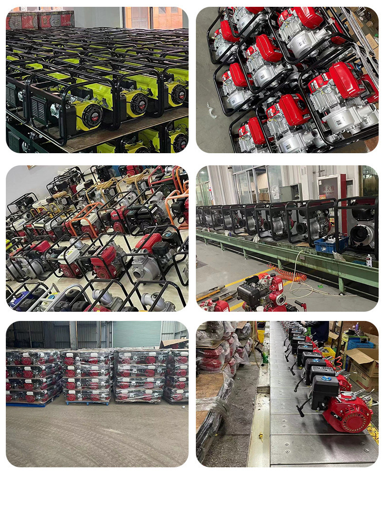 High-End Gasoline Engine with Dual-Cylinder Power, Four-Stroke Air-Cooled V-Type Dual-Cylinder Electric-Start Gasoline Power
