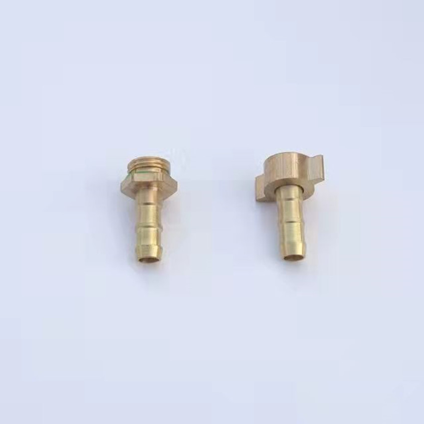 Spray nozzle parts pesticide tube medication tube connector motor spray machine high pressure tube water outlet tube parts copper connector