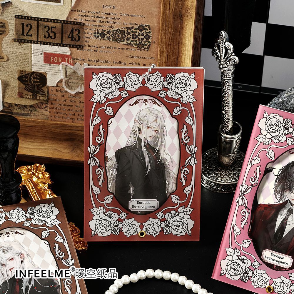 Infeel.me Guami segundo dimensión anime acrílico marco de tarjetas barroco serie festivales perímetros colgantes de tarjetas