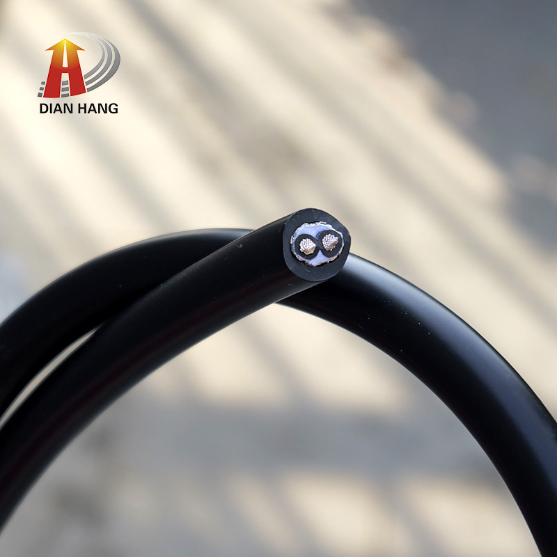 UL2501 多芯屏蔽机器人柔性线缆 pvc绝缘  105度 600V 拖链电缆