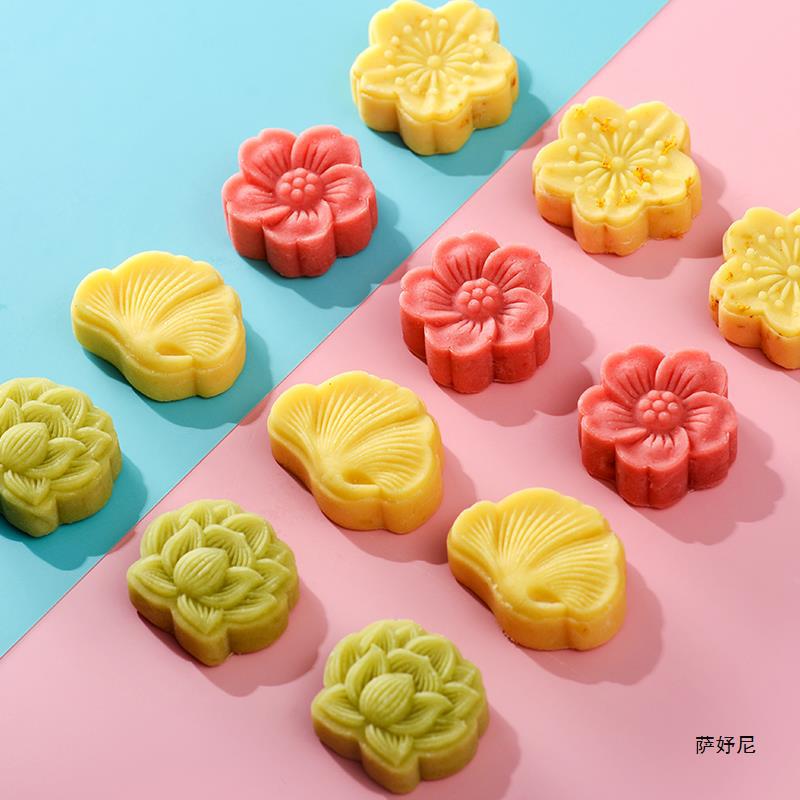 金春昌キンモクセイケーキ桂林緑豆ケーキ伝統的な菓子昔ながらの手作りスナック広西茶スナック|undefined