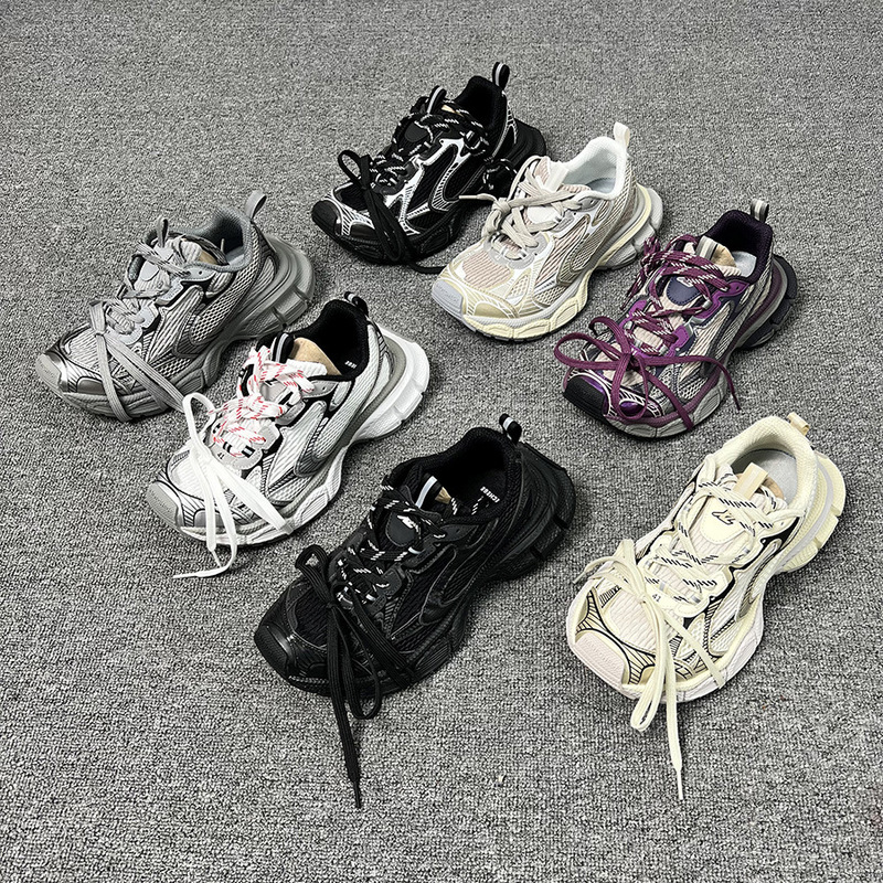 Same Price Sweeping High Version 3xl Torre Shoes Men's Paris Nine Generation Retro Couple Casual Shoes Women's Height 5cm