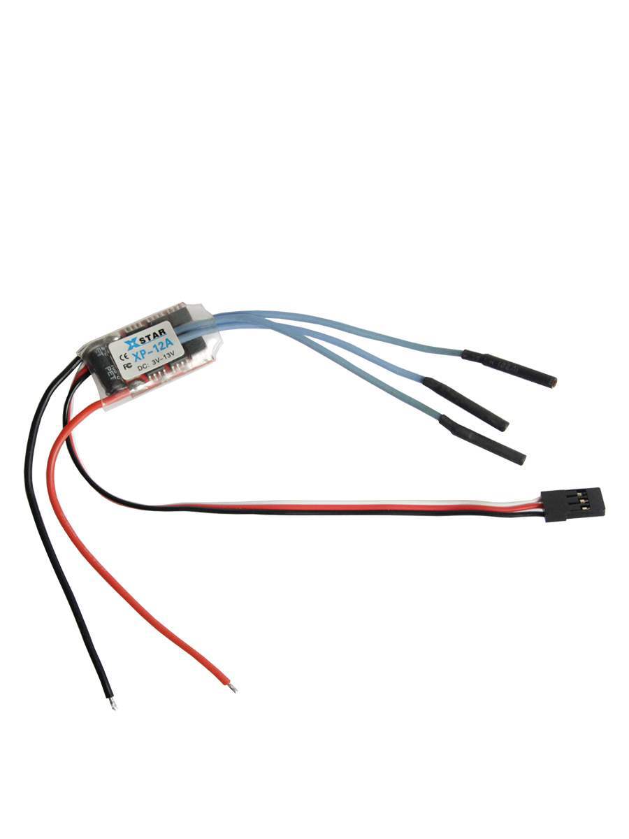 华科尔V120D02S 改装2S XP-12A无刷电调 航模线性好