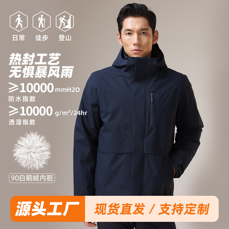 Travel jacket for camping