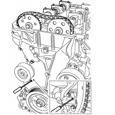 special tool gallant B50 – Mühərrik alətləri