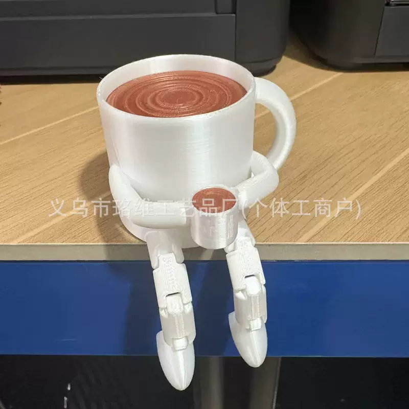 3D печать кофейный товарищ совместный стол мини-кукла чашка кофе угол миниатюрная статуя