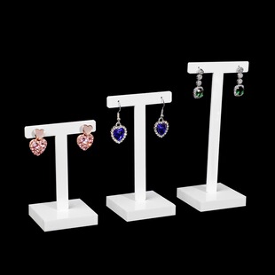 Earrings Acrylic Earrings Stud Display Stand Jewelry Display Props Earrings Earrings Jewelry Display Stand